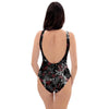 Magic Gothic Witch One Piece Swimsuite-grizzshop