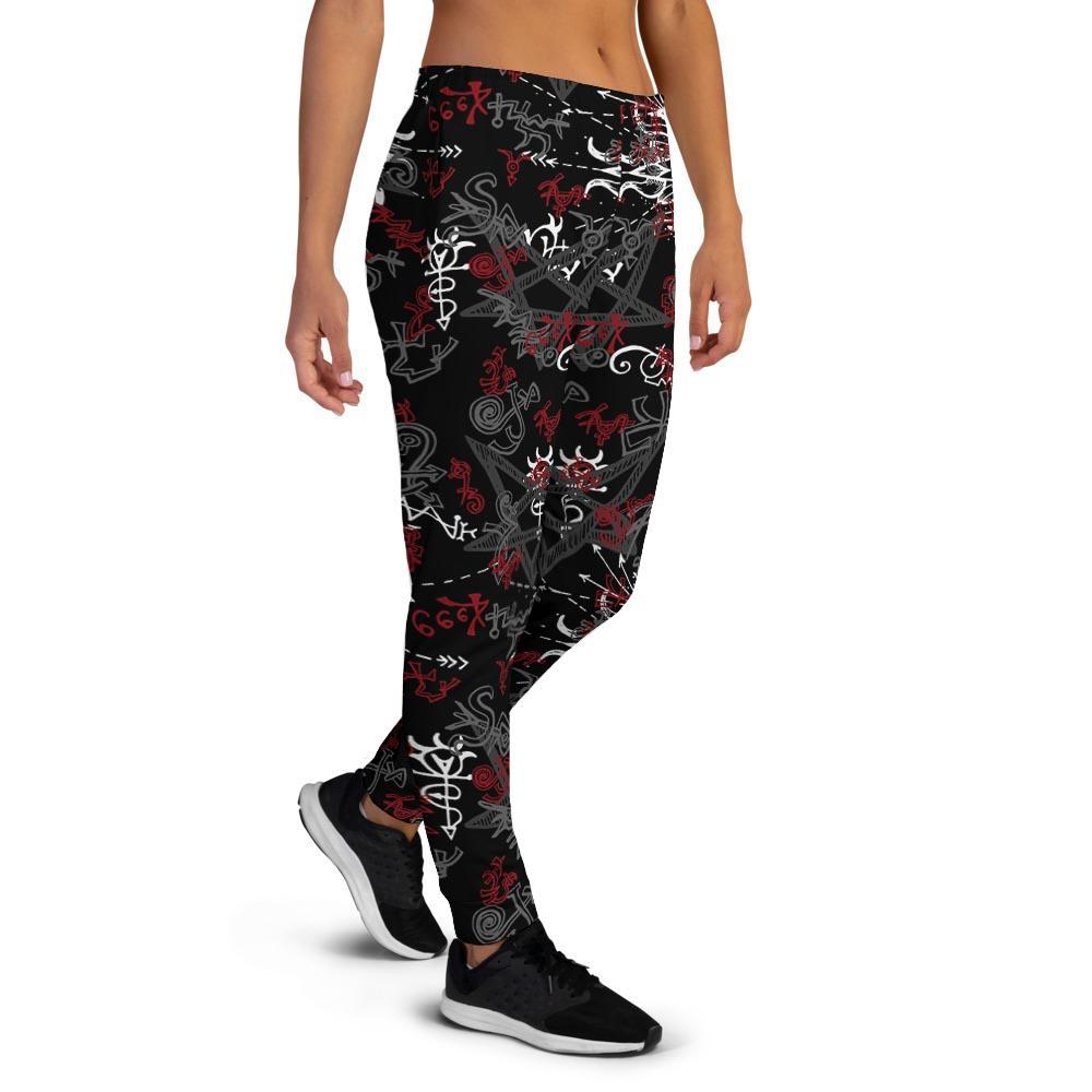 Magic Gothic Witch Women's Joggers-grizzshop