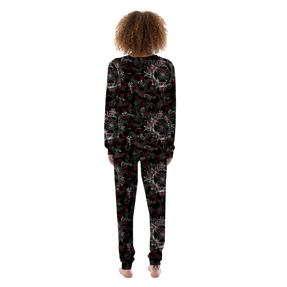 Magic Gothic Witch Women's Pajamas-grizzshop