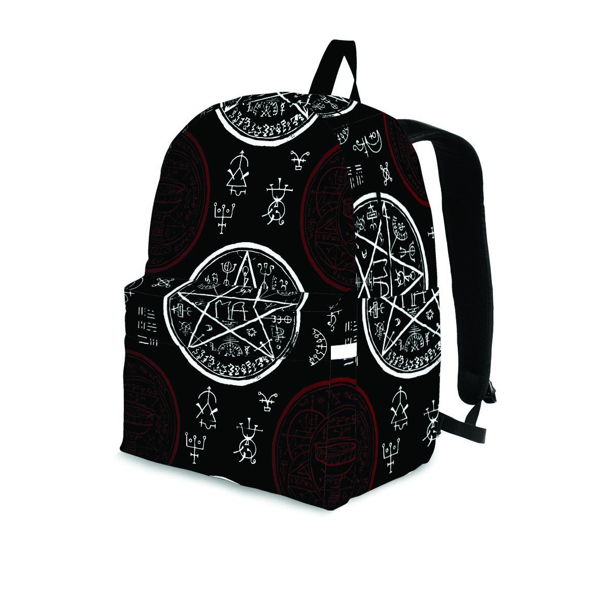 Magic Pentagram Gothic Witch Backpack-grizzshop