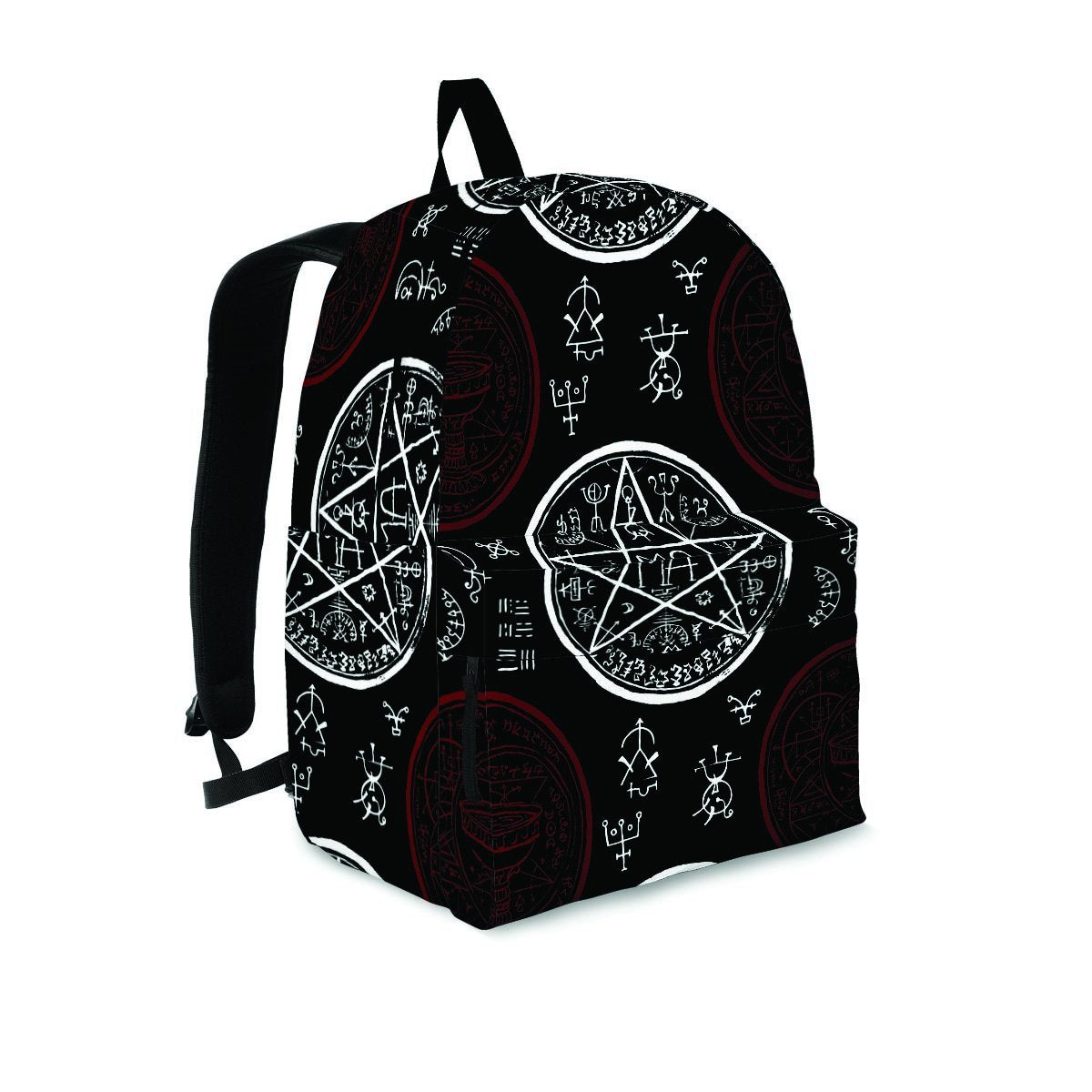 Magic Pentagram Gothic Witch Backpack-grizzshop