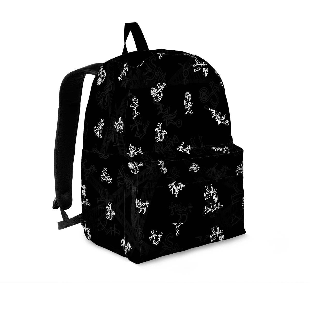 Magic Symbol Gothic Witch Backpack-grizzshop