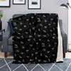 Magic Symbol Gothic Witch Blanket-grizzshop