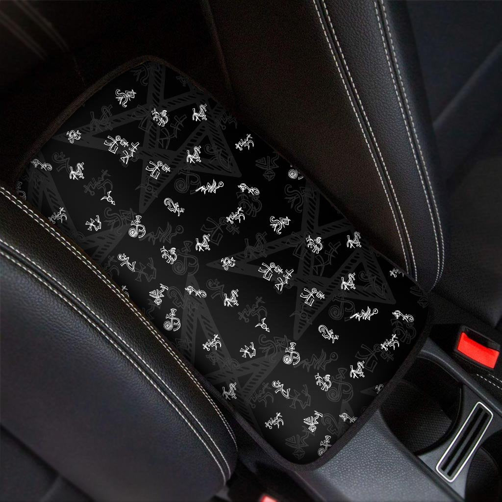 Magic Symbol Gothic Witch Car Console Cover-grizzshop