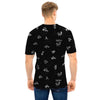 Magic Symbol Gothic Witch Men T Shirt-grizzshop