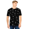 Magic Symbol Gothic Witch Men T Shirt-grizzshop