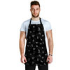 Magic Symbol Gothic Witch Men's Apron-grizzshop