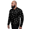 Magic Symbol Gothic Witch Men's Bomber Jacket-grizzshop