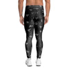 Magic Symbol Gothic Witch Men's Leggings-grizzshop