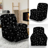 Magic Symbol Gothic Witch Recliner Cover-grizzshop