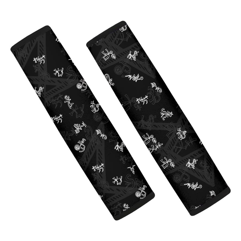 Magic Symbol Gothic Witch Seat Belt Cover-grizzshop