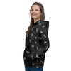 Magic Symbol Gothic Witch Women's Hoodie-grizzshop