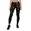 Magic Symbol Gothic Witch Women's Leggings-grizzshop