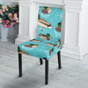 Mallard Duck Pattern Print Chair Cover-grizzshop