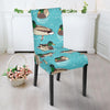 Mallard Duck Pattern Print Chair Cover-grizzshop