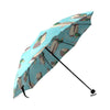 Mallard Duck Pattern Print Foldable Umbrella-grizzshop