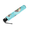 Mallard Duck Pattern Print Foldable Umbrella-grizzshop