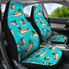 Mallard Duck Pattern Print Universal Fit Car Seat Cover-grizzshop