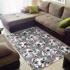 Maltese Puppy Dog Pattern Print Floor Mat-grizzshop