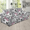 Maltese Puppy Dog Pattern Print Sofa Covers-grizzshop