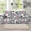 Maltese Puppy Dog Pattern Print Sofa Covers-grizzshop