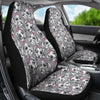 Maltese Puppy Dog Pattern Print Universal Fit Car Seat Cover-grizzshop