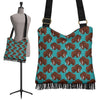 Mammoth Blue Pattern Print Crossbody bags-grizzshop