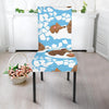 Mammoth Ice Age Pattern Print Chair Cover-grizzshop