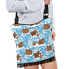 Mammoth Ice Age Pattern Print Crossbody bags-grizzshop