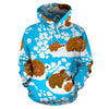 Mammoth Ice Age Pattern Print Men Women Pullover Hoodie-grizzshop