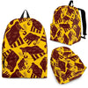 Mammoth Pattern Print Backpack-grizzshop