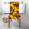 Mammoth Pattern Print Chair Cover-grizzshop