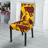 Mammoth Pattern Print Chair Cover-grizzshop