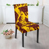 Mammoth Pattern Print Chair Cover-grizzshop