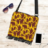 Mammoth Pattern Print Crossbody bags-grizzshop