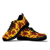 Mammoth Pattern Print Sneaker Shoes For Men Women-grizzshop