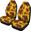 Mammoth Pattern Print Universal Fit Car Seat Covers-grizzshop