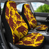 Mammoth Pattern Print Universal Fit Car Seat Covers-grizzshop