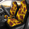 Mammoth Pattern Print Universal Fit Car Seat Covers-grizzshop