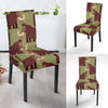 Mammoth Print Pattern Chair Cover-grizzshop