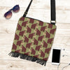 Mammoth Print Pattern Crossbody bags-grizzshop