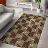 Load image into Gallery viewer, Mammoth Print Pattern Floor Mat-grizzshop
