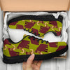 Mammoth Print Pattern Sneaker Shoes For Men Women-grizzshop