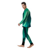 Man Making Marriage With Northern Lights Print Men's Pajamas-grizzshop