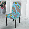 Manatee Pattern Print Chair Cover-grizzshop