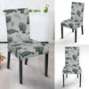 Manatee Print Pattern Chair Cover-grizzshop