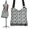 Manatee Print Pattern Crossbody Bags-grizzshop