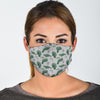 Manatee Print Pattern Face Mask-grizzshop