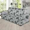 Manatee Print Pattern Sofa Covers-grizzshop