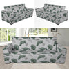 Manatee Print Pattern Sofa Covers-grizzshop